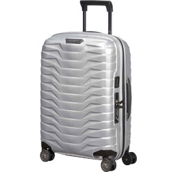 Samsonite Proxis Small/Cabin 55cm Hardside Suitcase Silver 26035