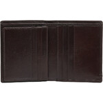 Cellini Men's Viper RFID Blocking Flap Leather Wallet Brown MH211 - 3