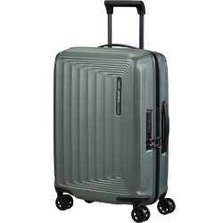Samsonite Nuon Small/Cabin 55cm Hardside Suitcase Matt Sage Khaki 34399