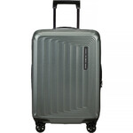 Samsonite Nuon Small/Cabin 55cm Hardside Suitcase Matt Sage Khaki 34399 - 1