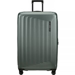 Samsonite Nuon Extra Large 81cm Hardcase Suitcase Matt Sage Khaki 34403 - 1