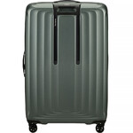 Samsonite Nuon Extra Large 81cm Hardcase Suitcase Matt Sage Khaki 34403 - 2