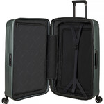 Samsonite Nuon Extra Large 81cm Hardcase Suitcase Matt Sage Khaki 34403 - 5