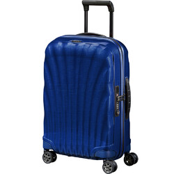 Samsonite C-Lite Small/Cabin 55cm Expandable Hardside Suitcase Deep Blue 34679