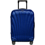 Samsonite C-Lite Small/Cabin 55cm Expandable Hardside Suitcase Deep Blue 34679 - 1