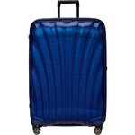 Samsonite C-Lite Hardside Suitcase Set of 3 Deep Blue 22862, 22861, 34679 with FREE Memory Foam Pillow 21244 - 1