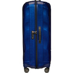 Samsonite C-Lite Hardside Suitcase Set of 3 Deep Blue 22862, 22861, 34679 with FREE Memory Foam Pillow 21244 - 3