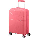 American Tourister Starvibe Small/Cabin 55cm Hardside Suitcase Sun Kissed Coral 46370