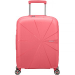 American Tourister Starvibe Small/Cabin 55cm Hardside Suitcase Sun Kissed Coral 46370 - 1