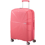 American Tourister Starvibe Medium 67cm Hardside Suitcase Sun Kissed Coral 46371