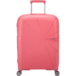 American Tourister Starvibe Medium 67cm Hardside Suitcase Sun Kissed Coral 46371 - 1