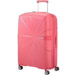 American Tourister Starvibe Large 77cm Hardside Suitcase Sun Kissed Coral 46372