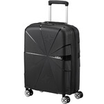 American Tourister Starvibe Small/Cabin 55cm Hardside Suitcase Black 46370