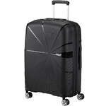 American Tourister Starvibe Medium 67cm Hardside Suitcase Black 46371