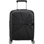 American Tourister Starvibe Small/Cabin 55cm Hardside Suitcase Black 46370 - 1