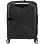 American Tourister Starvibe Small/Cabin 55cm Hardside Suitcase Black 46370 - 2