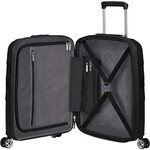 American Tourister Starvibe Small/Cabin 55cm Hardside Suitcase Black 46370 - 5