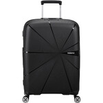 American Tourister Starvibe Medium 67cm Hardside Suitcase Black 46371 - 1