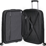 American Tourister Starvibe Medium 67cm Hardside Suitcase Black 46371 - 5