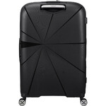 American Tourister Starvibe Hardside Suitcase Set of 3 Black 46370, 46371, 46372 with FREE Digital Luggage Scale 12775 - 2