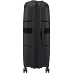 American Tourister Starvibe Hardside Suitcase Set of 3 Black 46370, 46371, 46372 with FREE Digital Luggage Scale 12775 - 3