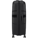 American Tourister Starvibe Hardside Suitcase Set of 3 Black 46370, 46371, 46372 with FREE Memory Foam Pillow 21244 - 3