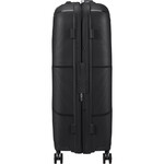 American Tourister Starvibe Hardside Suitcase Set of 3 Black 46370, 46371, 46372 with FREE Memory Foam Pillow 21244 - 4