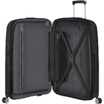 American Tourister Starvibe Hardside Suitcase Set of 3 Black 46370, 46371, 46372 with FREE Memory Foam Pillow 21244 - 5
