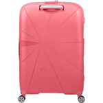 American Tourister Starvibe Hardside Suitcase Set of 3 Sun Kissed Coral 46370, 46371, 46372 with FREE Memory Foam Pillow 21244 - 2