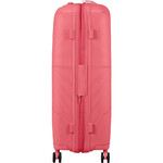 American Tourister Starvibe Hardside Suitcase Set of 3 Sun Kissed Coral 46370, 46371, 46372 with FREE Memory Foam Pillow 21244 - 4