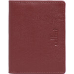 Cellini Ladies' Tuscany Leather RFID Blocking Card Holder Wallet Red WOM23