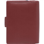 Cellini Ladies' Tuscany Medium Book Leather RFID Blocking Wallet Red W0110 - 1