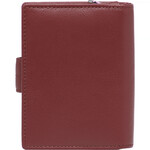 Cellini Ladies' Tuscany Medium Book Leather RFID Blocking Wallet Red W0110 - 1