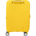 American Tourister Curio 2 Small/Cabin 55cm Hardside Suitcase Golden Yellow 45138 - 2