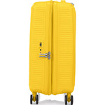 American Tourister Curio 2 Small/Cabin 55cm Hardside Suitcase Golden Yellow 45138 - 3