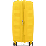 American Tourister Curio 2 Small/Cabin 55cm Hardside Suitcase Golden Yellow 45138 - 4