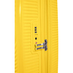 American Tourister Curio 2 Small/Cabin 55cm Hardside Suitcase Golden Yellow 45138 - 6
