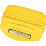 American Tourister Curio 2 Small/Cabin 55cm Hardside Suitcase Golden Yellow 45138 - 7
