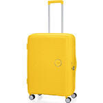 American Tourister Curio 2 Medium 69cm Hardside Suitcase Golden Yellow 45139