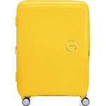 American Tourister Curio 2 Medium 69cm Hardside Suitcase Golden Yellow 45139 - 1