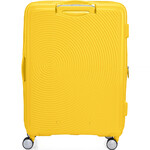 American Tourister Curio 2 Medium 69cm Hardside Suitcase Golden Yellow 45139 - 2