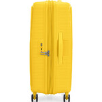 American Tourister Curio 2 Medium 69cm Hardside Suitcase Golden Yellow 45139 - 3