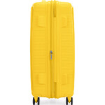 American Tourister Curio 2 Medium 69cm Hardside Suitcase Golden Yellow 45139 - 4