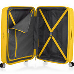 American Tourister Curio 2 Medium 69cm Hardside Suitcase Golden Yellow 45139 - 5