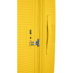 American Tourister Curio 2 Medium 69cm Hardside Suitcase Golden Yellow 45139 - 6