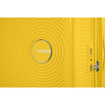 American Tourister Curio 2 Medium 69cm Hardside Suitcase Golden Yellow 45139 - 8
