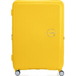 American Tourister Curio 2 Large 80cm Hardside Suitcase Golden Yellow 45140 - 1