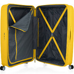 American Tourister Curio 2 Large 80cm Hardside Suitcase Golden Yellow 45140 - 5