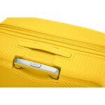 American Tourister Curio 2 Hardside Suitcase Set of 3 Golden Yellow 45138, 45139, 45140 with FREE Memory Foam Pillow 21244 - 6