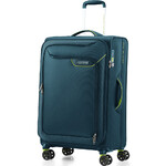 American Tourister Applite 4 Eco Medium 71cm Softside Suitcase Varsity 45823